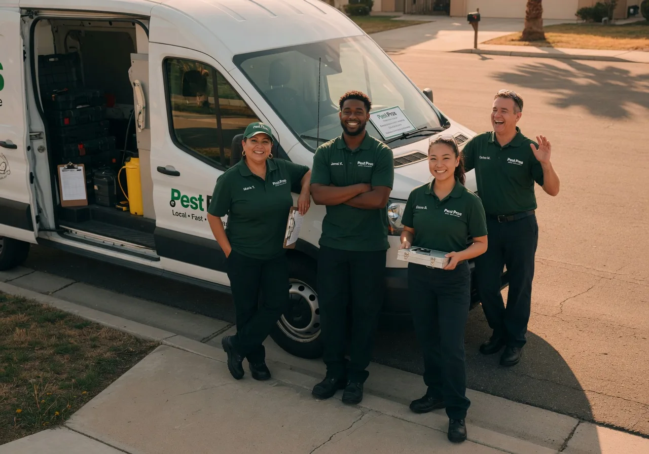 Pest Control company in Bridgeport, OR
